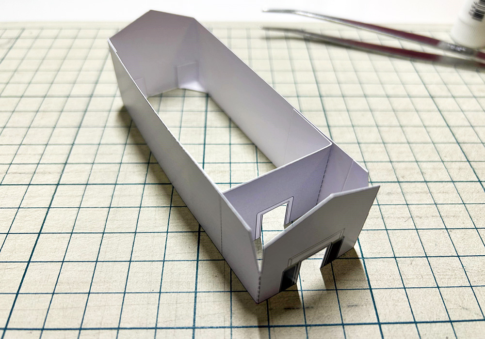 内蔵の組み立て