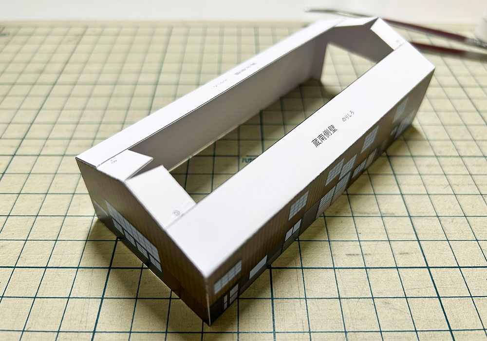 内蔵鞘屋（さや・さやおく）の組み立て