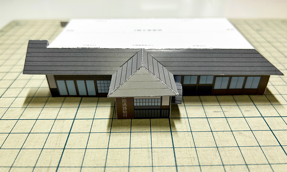 玄関パーツの接着2