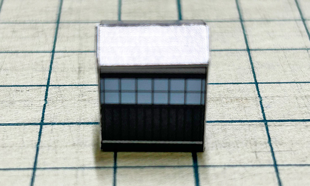 洋館連絡通路の組み立て