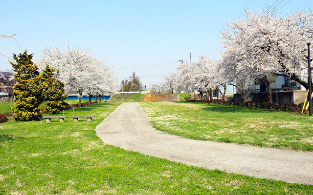 角間川河港跡（親水公園）
