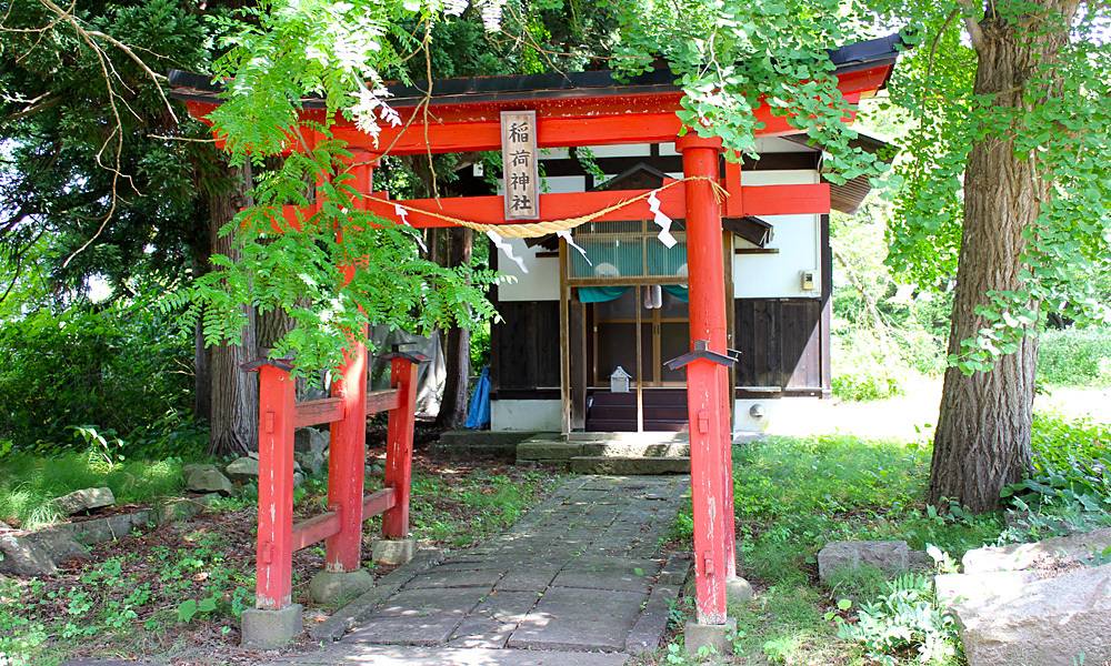 九郎兵衛稲荷 鳥居