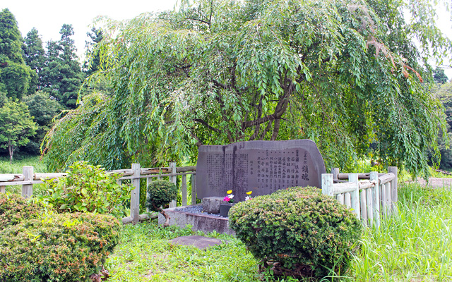 陀仏（だんぶち）の淵跡（戊辰戦争・角間川の戦場のひとつ）