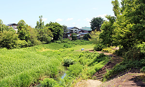 陀仏（だんぶち）の淵跡