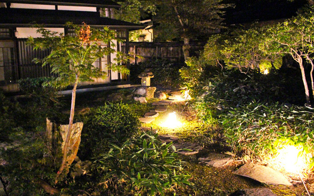 旧地主屋敷群と黒塀